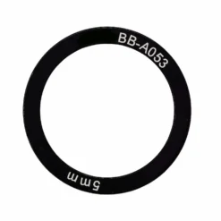 Elvedes Bottom Bracket Alloy Spacers 4 Units