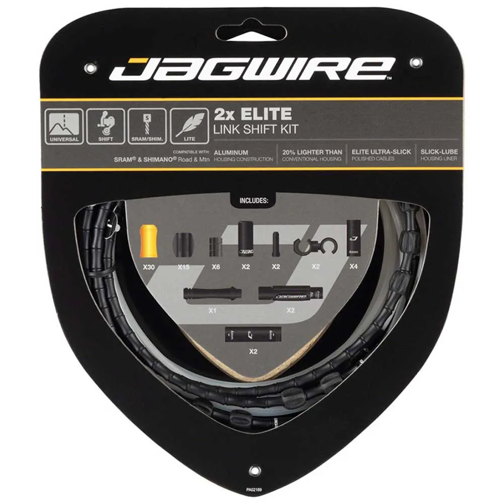 JAGWIRE 2x Elite Link Shift Kit