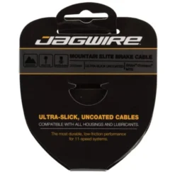 JAGWIRE Brake Cable Mountain Brake Cable-Elite Polished Ultra-Slick Stainless-15X2000Mm- M/Shimano