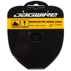JAGWIRE Brake Cable Mountain Brake Cable-Pro Polished Slick Stainless-15X2750Mm- M/Shimano