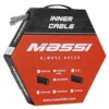 MASSI Cable Brake MTB Stainless Box 50 Pieces