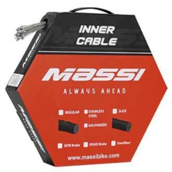 MASSI Cable Brake MTB Stainless Box 50 Pieces
