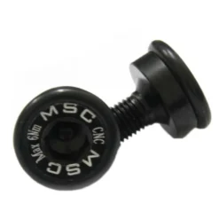 MSC Square Bottom Bracket Bolt Alu7075T6 2 Units