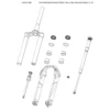 ROCKSHOX Fork Spring Bottomless Tokens Solo Air 3 Units