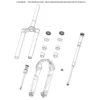 ROCKSHOX Fork Spring Sealhead DebonAir SID SL