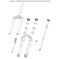 ROCKSHOX Fork Spring Sealhead DebonAir SID SL