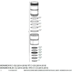 ROCKSHOX Monarch Damper Body