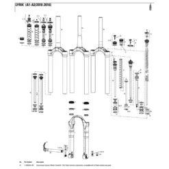 ROCKSHOX Totem Compression Damper Motion Control IS