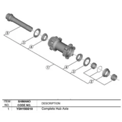 Shimano GRX WH-RX570 Front