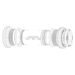 SRAM DUB V3 Spacer Kit