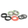 Wheels Manufacturing BB86/92 Sram Dub 29 Mm Flanged Dual Row Press Fit Abec 3 Bottom Bracket Bearings